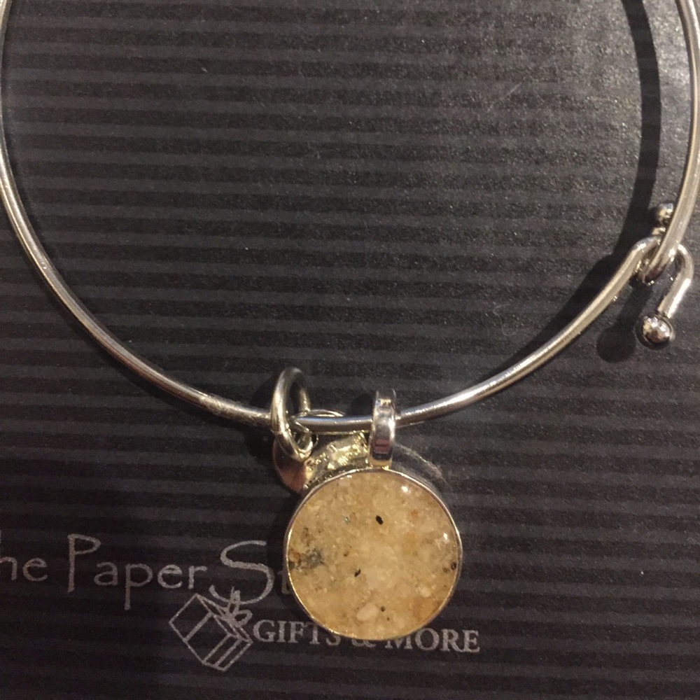 Beach sand bracelet- from the island of Nantucket